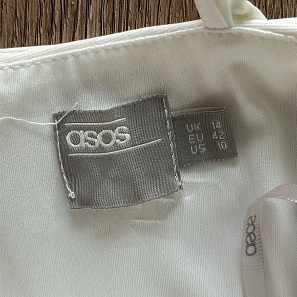 ASOS Floral Cross Back Midi Dress - Picture 3 of 5